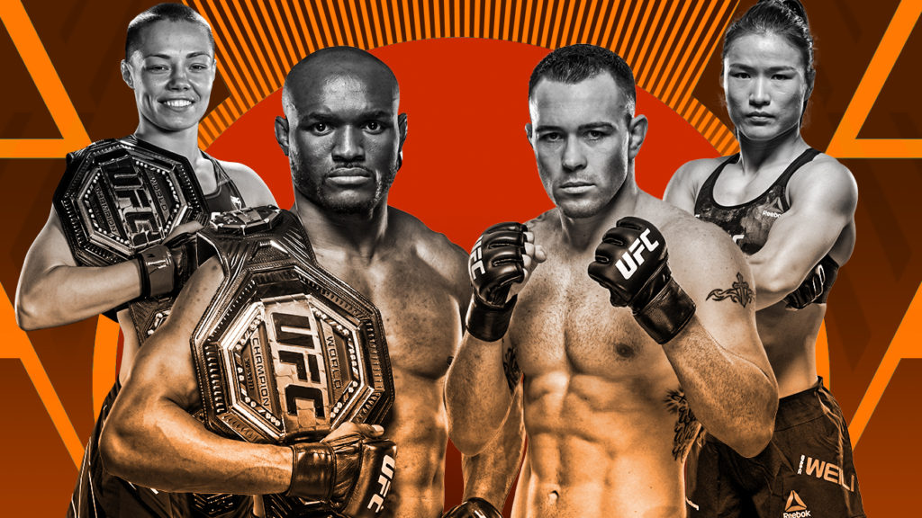ufc 268 play by play
